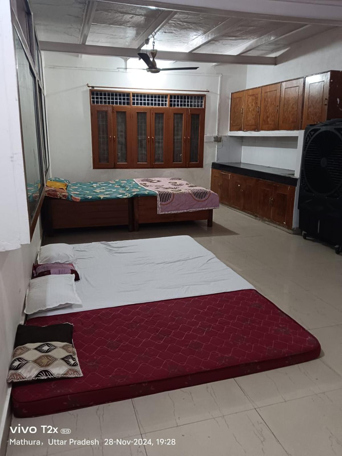 Hari Krishnam Residency Hotel Matura Exterior foto
